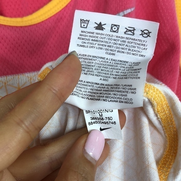 Nike Dri-Fit Athletic Tank Racer Back - Picture 7 of 7